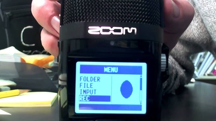 Un Zoom h2 dans un reflecteur Telinga