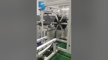 PE Pipes Automatic Coiler/Winder