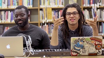 Making Beats in a Library Using Found Sounds | Ep. 3 Oakland Public Library