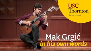 Mak Grgić: The Everyday Life of a Classical Guitarist