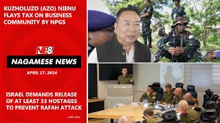 Nagamese News (NE8): April 27, 2024