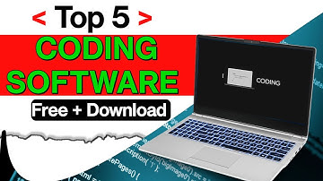 Top 5 Free Coding software for pc | Best coding app for laptop | Coding app for pc