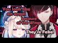 So Enna's Wings are Fake