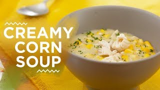 Resep Cream Soup Kfc Ala Rumahan. 