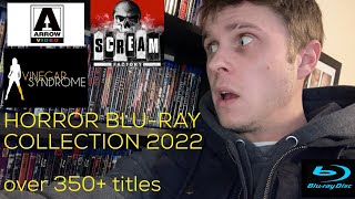 Complete HORROR bluray collection 2022!