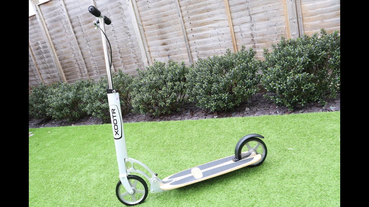 E Scooter alternative? - Xootr Cruz Ultra - UK First Thoughts - YouTube