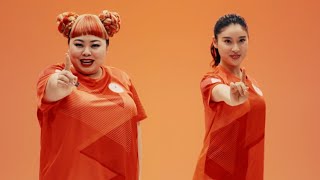 土屋太鳳&渡辺直美、パラリンピックに想いをつなぐ歌とダンス！「REDエール」総集編ムービー