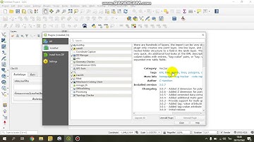 การเอาไฟล์ KML หรือ KMZ เข้า QGIS
