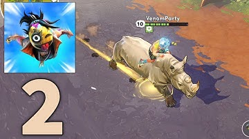 Wild Arena Survivors Gameplay Walkthrough Part 2 - Party King (Android,ios)