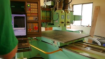 Shinx CNC Router with CSMIO IP-A and Mach 3 / Mach 4