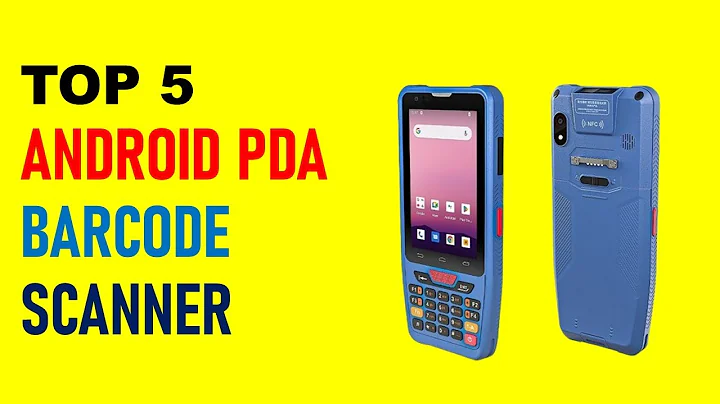 Top 5 Android PDA Barcode Scanner in 2025