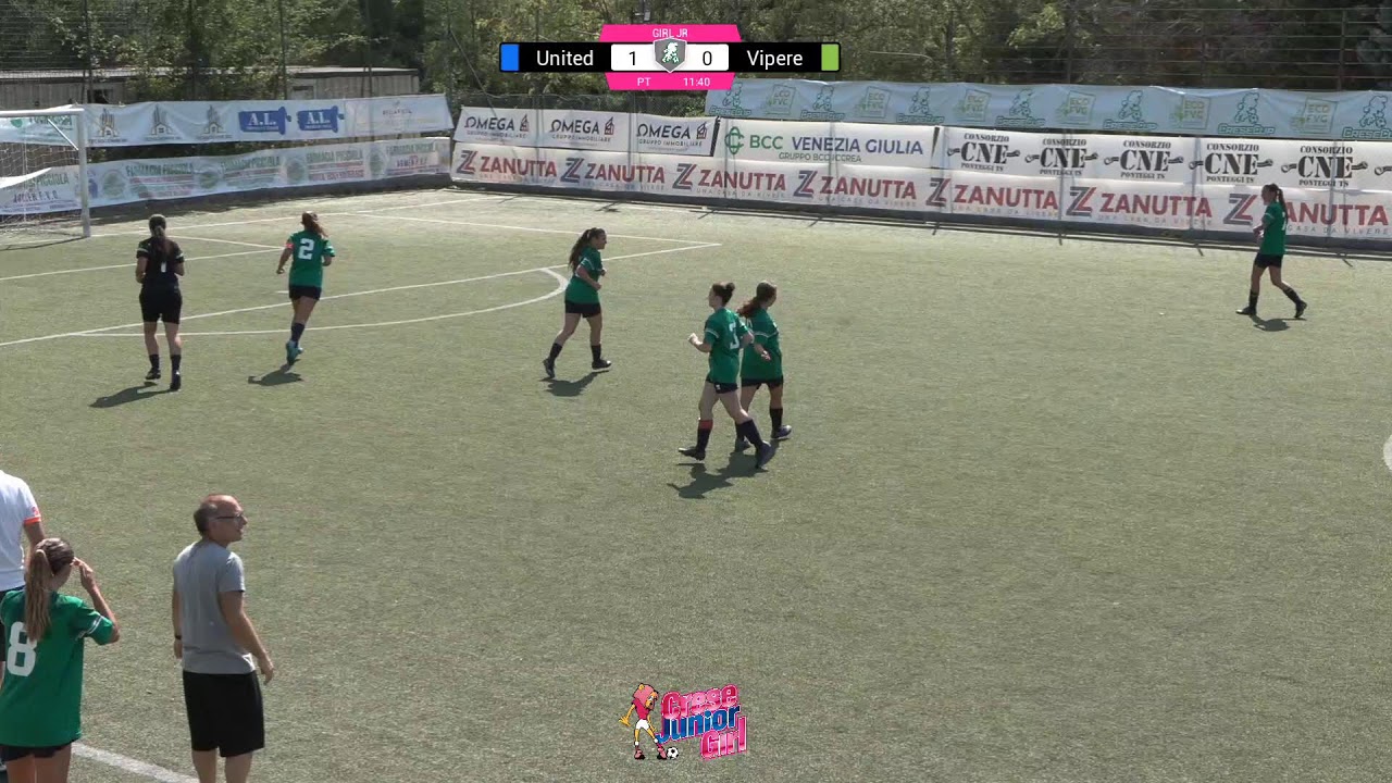 Crese Junior Girl - Altura Vs Vipere