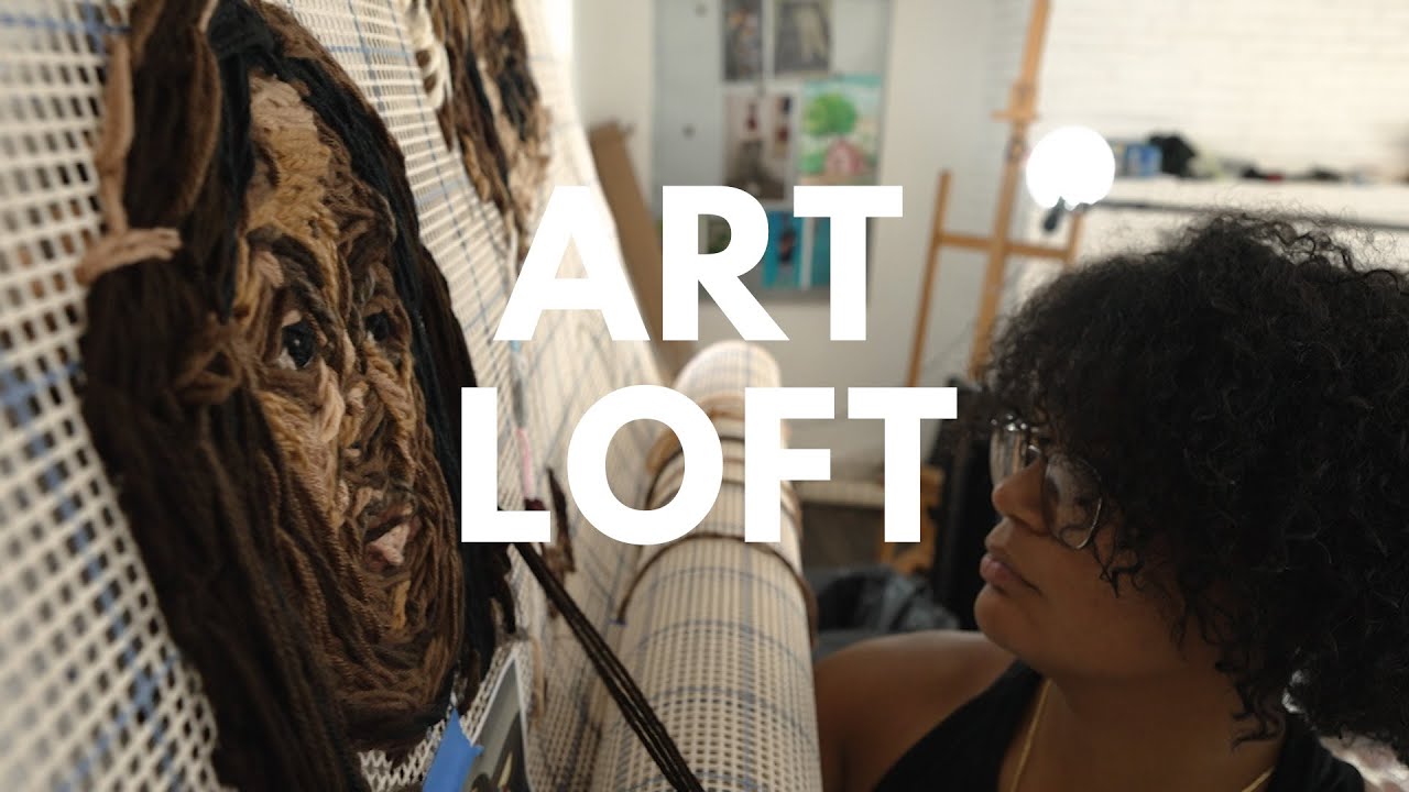 Get Up Close to Kandy G. Lopez’s Fiber Paintings | Art Loft