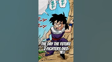 How Future Piccolo and the Z Fighters DIED In Dragon Ball Z #dragonball #goku #dbz