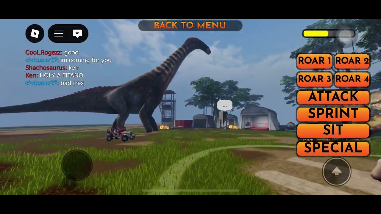 Jurassic genesis gameplay