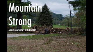 Mountain Strong: a short documentary about Hurricane Helene