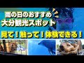 【大分旅行】雨の日も子連れで楽しめる！おすすめ観光スポット３選
