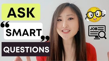3 SMART questions to ask at the end of an INTERVIEW I 2021 job interview tips