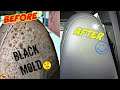 How To REMOVE BLACK MOLD for .54 Cents!  Works for Car or Home, on Vinyl, Leather, Plastic & Rubber