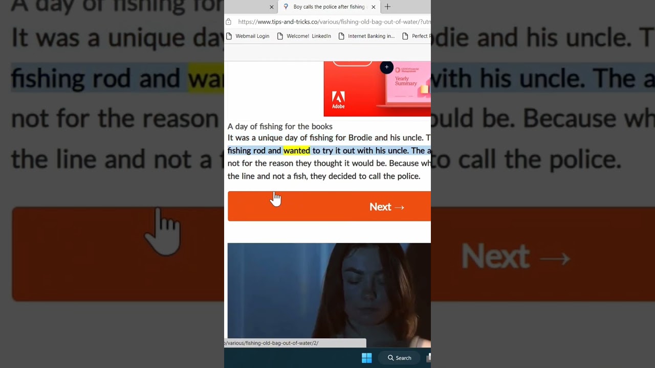Read Text Aloud of your Selection in Microsoft Edge 