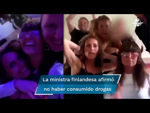 Primera Ministra de Finlandia se defiende de acusaciones tras polémica fiesta
