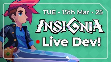 IndieTales Live - Equipment & Status Effect System!