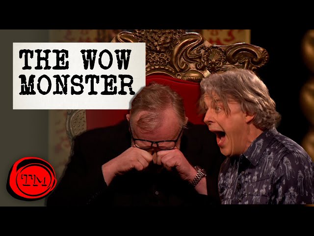 El Monstruo del Wow tiene a Greg entre LÁGRIMAS de risa | Taskmaster