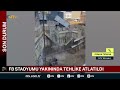 Kadıköy'de, Stadyum Yakınlarında İstinat Duvarı Yıkıldı! O Anlar Kamerada | NTV