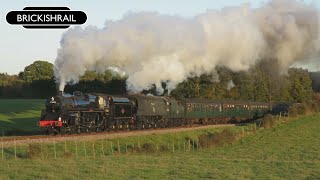 Bluebell Railway - Giants of Steam 2023 - 14/10/23 by BrickishRail 839 views 6 months ago 8 minutes, 6 seconds