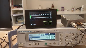 Check my new Power and Swr meter