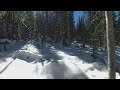Serene Scenes - Start of Winter Snow 1 - VR180 3D Virtual Reality - Arden