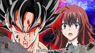 Goku Traicionado En Otra Dimension (High School DxD) | Capitulo 4 | Markez Dbs