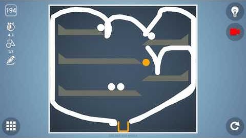 Check out how I solved level 194 in Brain It On! #BrainItOn