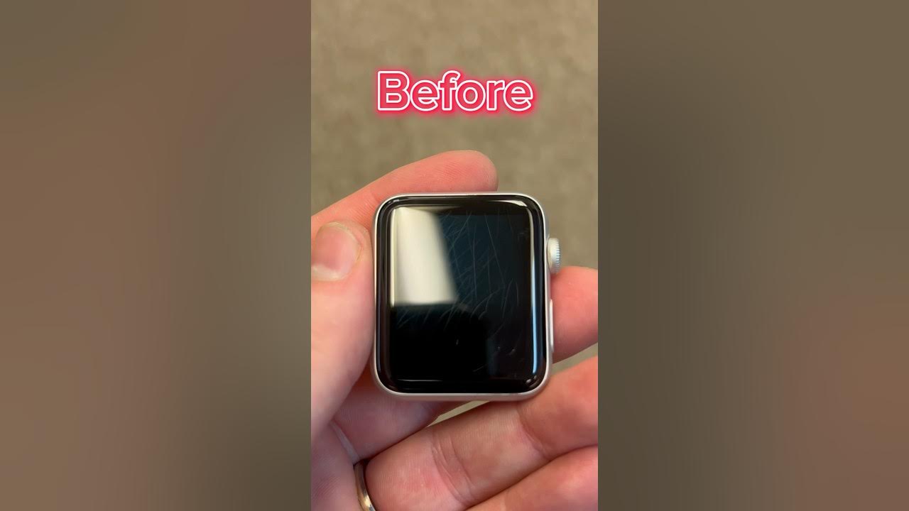 Zcratch – Remove every scratch from your Apple Watch!