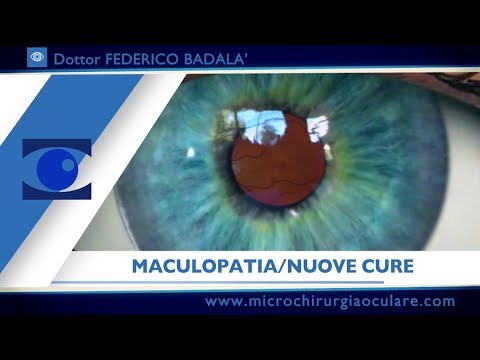 Maculopatia: Nuove Cure e Interventi