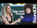 Capture de la vidéo Dylan John Thomas: 'A Sea Of People Bouncing!'