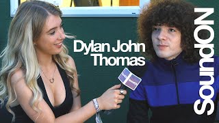 Dylan John Thomas: 'A Sea of People Bouncing!'