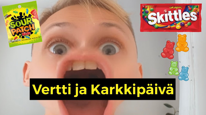 Vertti ja Karkkipäivä