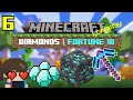 Minecraft Nintendo Switch Gameplay - Mining for Diamonds | Fortune Enchant - Survival Longplay Ep 6