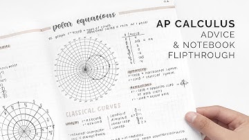 calculus tips + tricks 📚 notebook flip-through