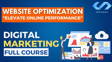 Digital Marketing Course Part - 8 | Website Optimization Fundamentals | Infodal