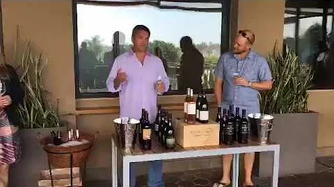 Sparkman Sellers with Advanced Somm Wendy Shoemake...