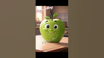 Learn Fruits In English For Kids تعلم أسماء الفواكة بالإنجليزية 