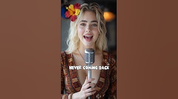 🎶 One Way Ticket by Tanja Thomas | Learn English Through Music 🎶 #onewayticket #lyricsvideo