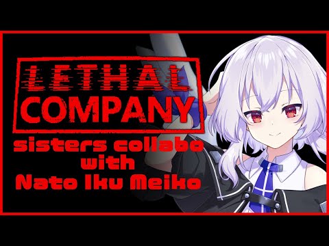 【#lethalcompany  】Niyoriファミリーでやったるぞい【Vtuber羽天ひより 星降いく 月波ナト 天羽めいこ】 #ひよりch