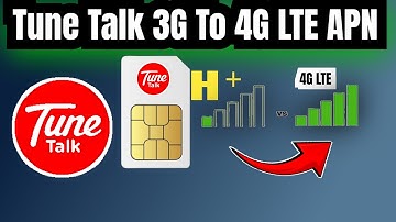 Set Up Tune Talk 3G 4G APN Settings | Speed Up Mobile Internet in Malaysia