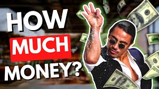 Salt Bae's Insane Net Worth EXPOSED