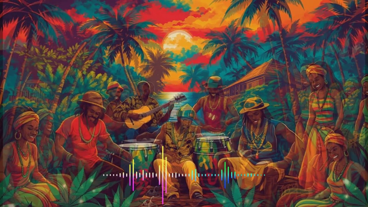 🇯🇲 Jamaican Rasta Roots 2026 ️ Rasta Meditation Dub | Best Spiritual ...