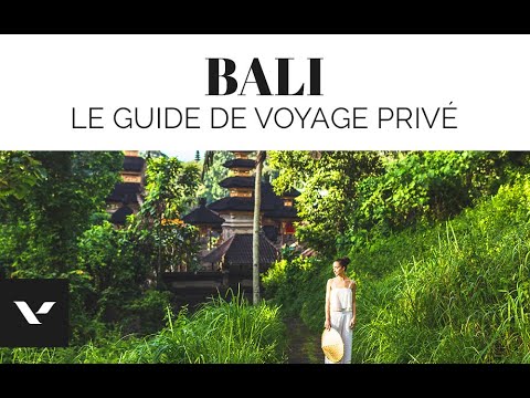 Vidéo: Kintamani à Bali - Informations de voyage