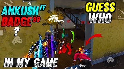 TOP 1 GLOBAL PLAYER PLAYING WITH HACKER || ANKUSH FF TOP 1 GLOBAL || GRANDMASTER HACKER